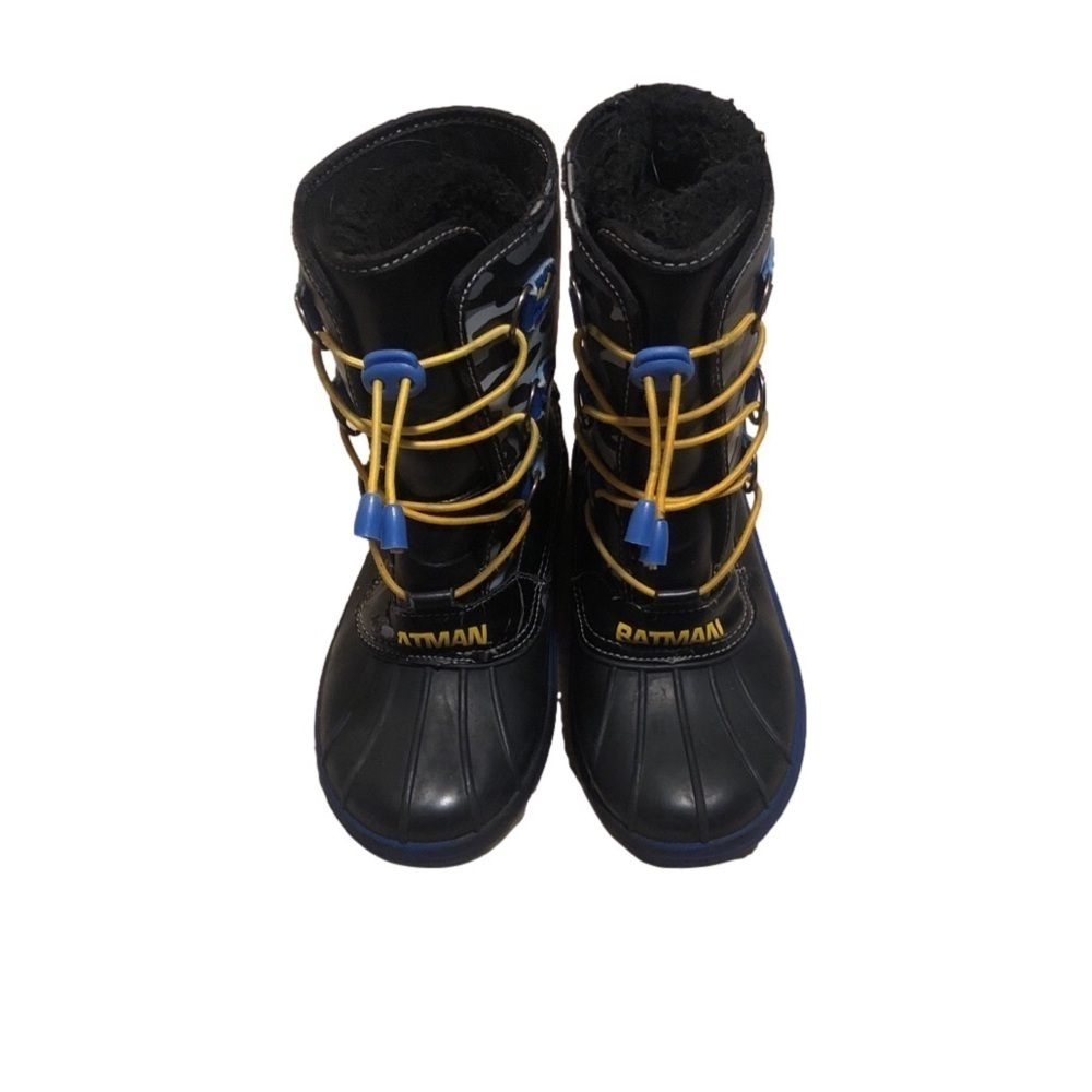 Batman Winter Boots Kids Size 3